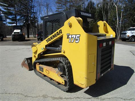 yanmar t175 skid steer|yanmar t175 for sale.